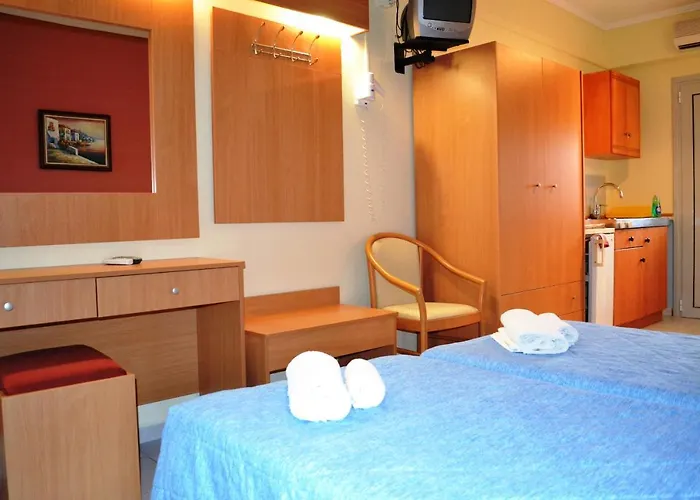 Apolafsi Apartmanhotel Lixúri