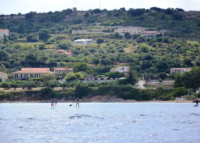 Apolafsi Apartmanhotel Lixúri