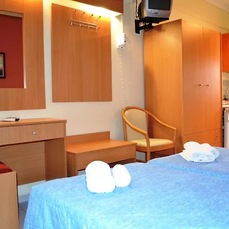 Apolafsi Apartmanhotel Lixúri