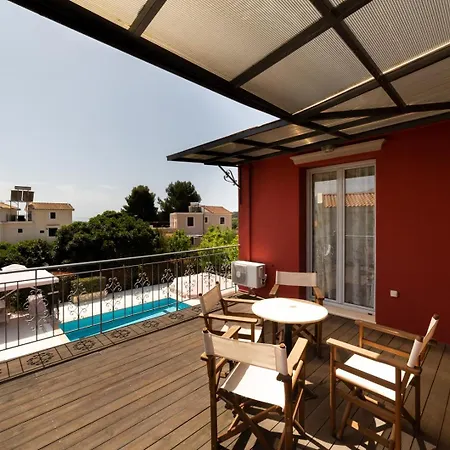Apolafsi Apartmanhotel Lixúri