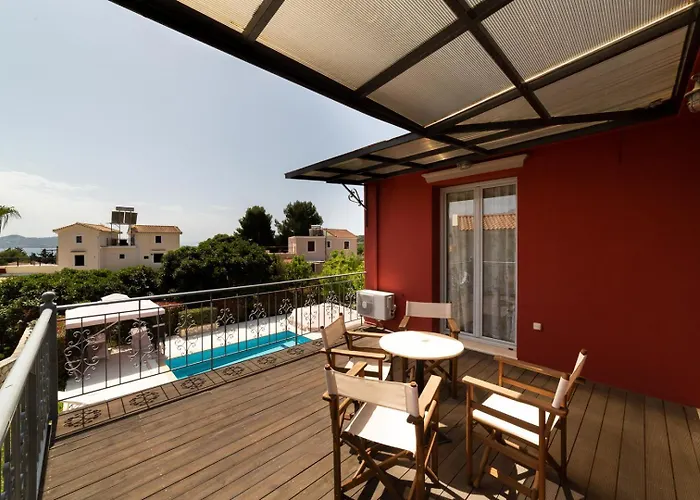 Apolafsi Hotel de apartamente Lixouri