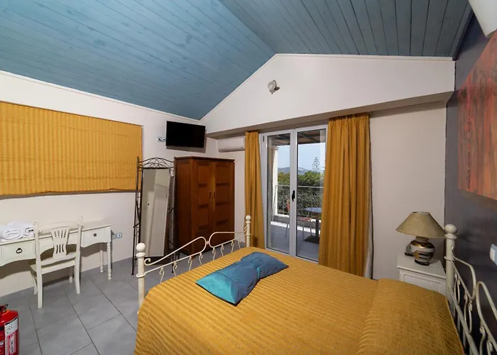 Hotel de apartamente Apolafsi Lixouri