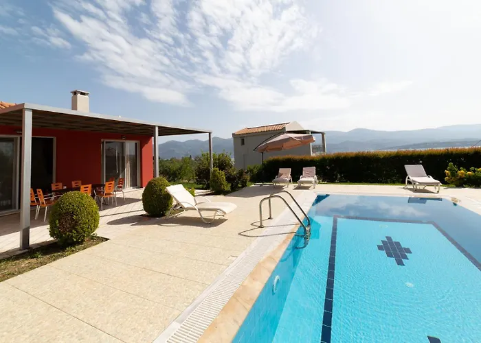 Hotel de apartamente Apolafsi Lixouri