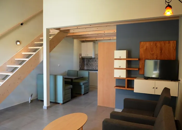 Hotel de apartamente Apolafsi